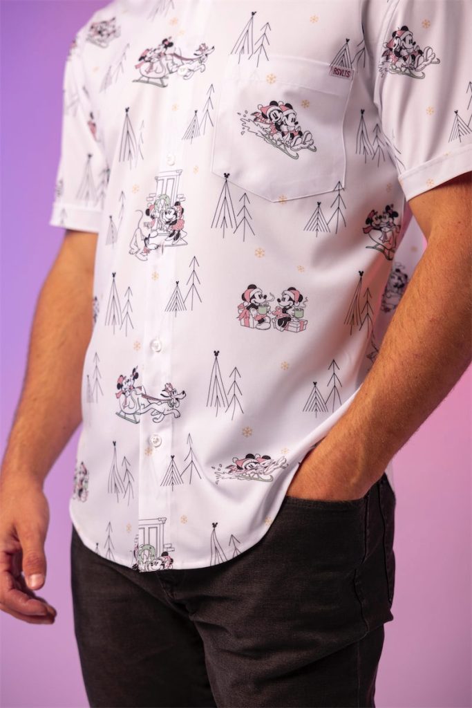 RSVLTS and Disney Are Celebrating Holidays With New Shirts rsvlts-disney-holidays - 8