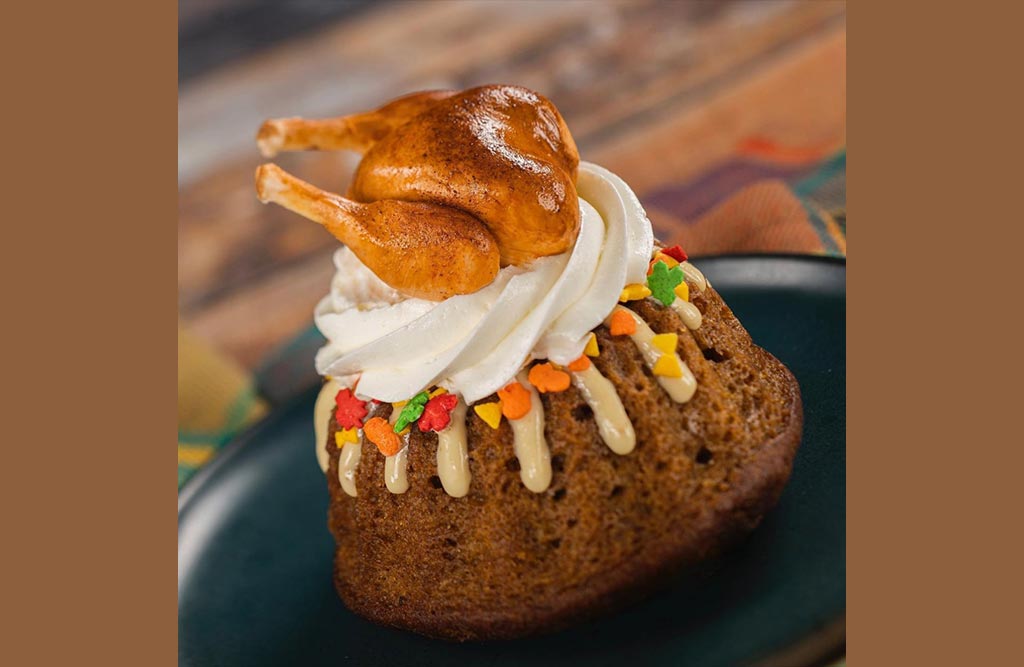 turkey-cupcake-sunshine-seasons – WDWINFO.COM New Thanksgiving Snacks Available at Walt Disney World turkey-cupcake-sunshine-seasons