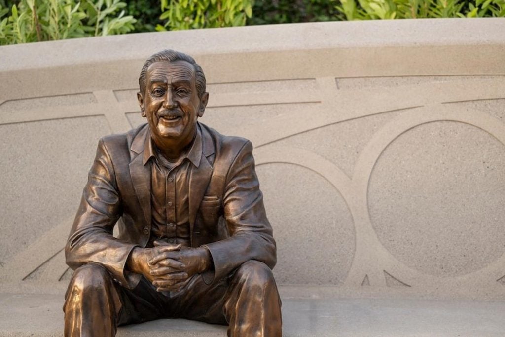 World Celebration Gardens, ‘Walt the Dreamer’ Statue to Debut Next Week at EPCOT walt-the-dreamer-statue-first-look