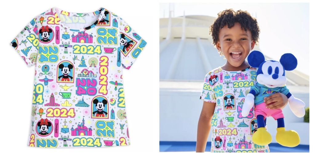 Last Of 2024 Collection Finally Arrives, Including New Ears! 2024 Disney DL T Shirt Large