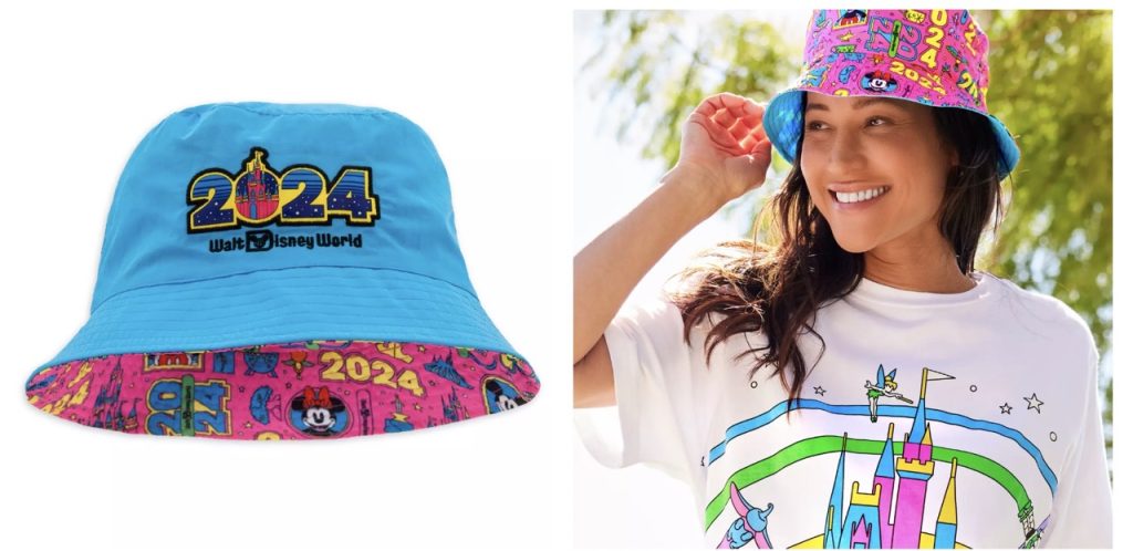 2024 Disney WDW bucket hat Large – WDWINFO.COM Last Of 2024 Collection Finally Arrives, Including New Ears! 2024 Disney WDW bucket hat Large