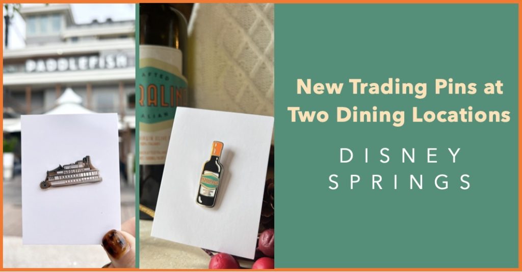 Paddlefish & Terralina Launch New Trading Pins Dining-Pins