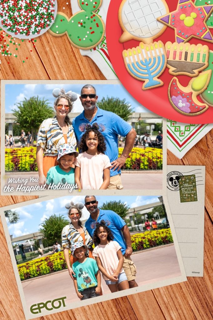 New Holiday Cookie Collage for Disney PhotoPass Disney-Photo-Pass-Large