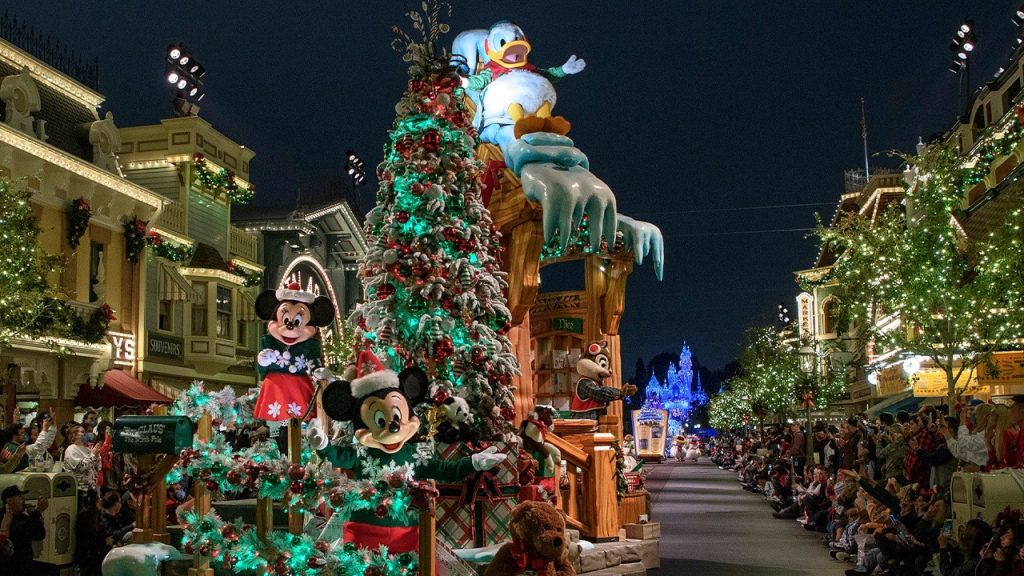 See All the Magic of the Holidays Inside Disneyland Disneyland holidays