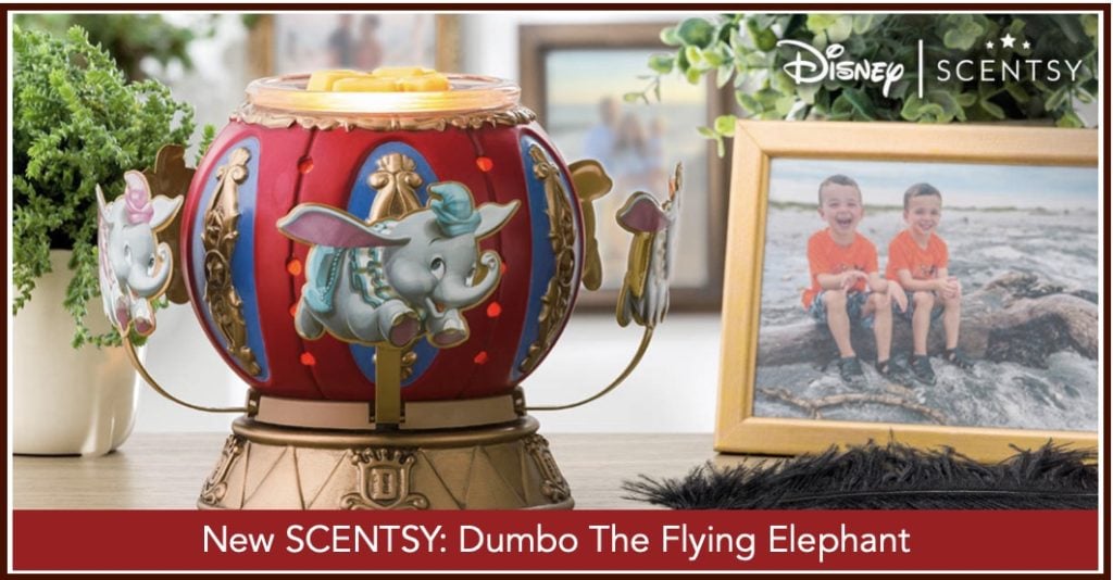Sponsor for Dumbo the Flying Elephant Releases New Scent Dumbo-Scentsy-2
