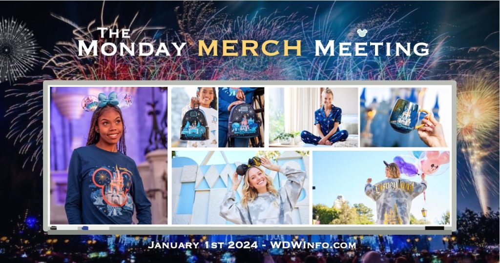 Disney Merch: First Look at New Collections Coming in 2024 Jan-1-Monday-Merch-2024