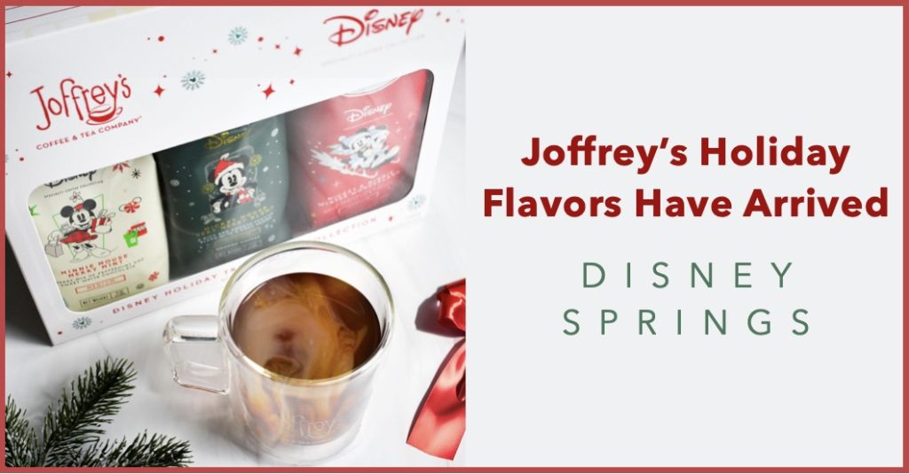 Try the New Joffrey’s Holiday Range in Disney Springs