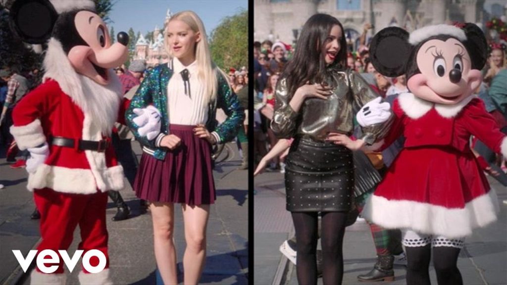 Descendants ‘Jolly to the Core’ Still Best Disney Holiday Remix