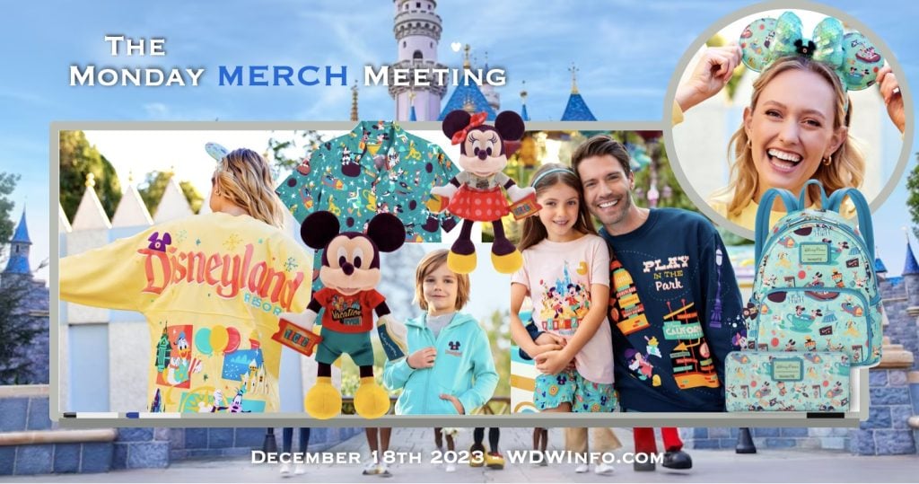 New Disney Merch: Play in the Park Collection