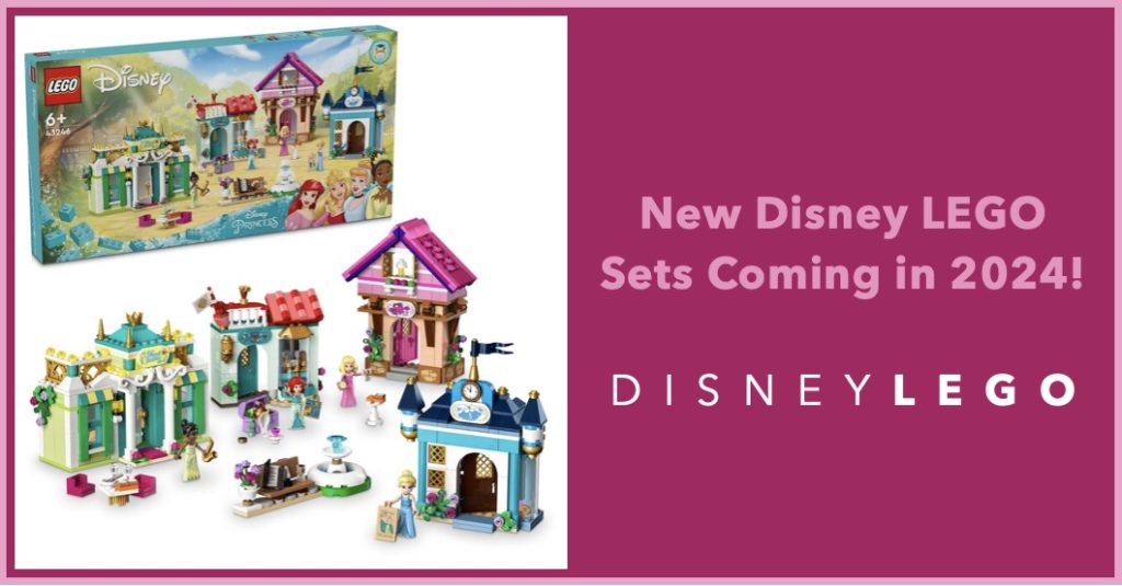 New 2024 Disney Princess LEGO Revealed New Disney princess Lego