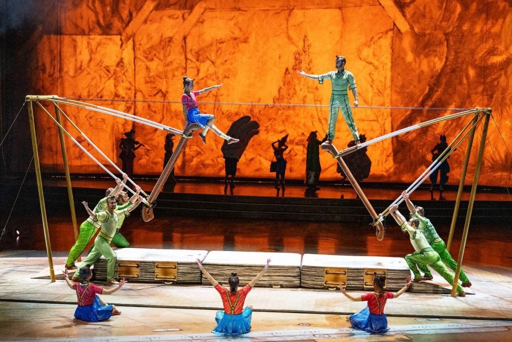 New Finale Act for Cirque du Soleil’s Drawn to Life at Disney Springs