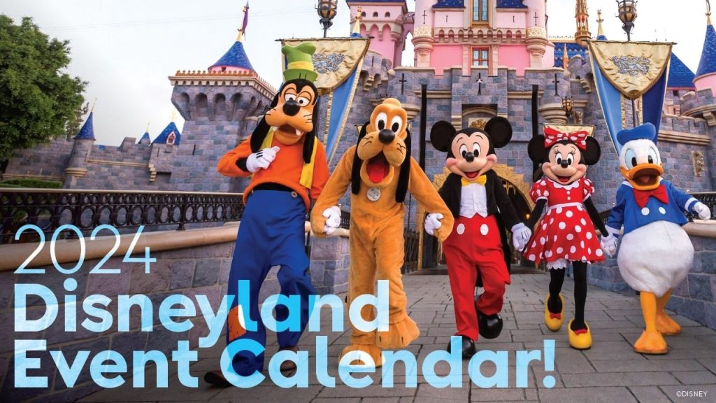 Disneyland Shares Events for 2024, Including New Star Wars Season of the Force disneyland-event-calendar-2024-feature