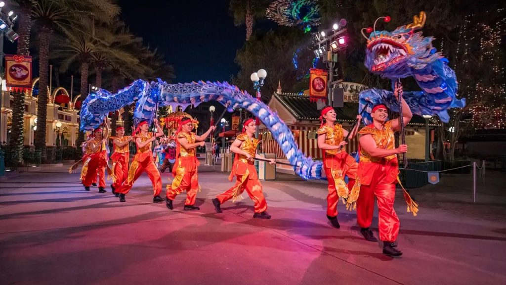 D23’s Inside Disney Takes Us on a Tour of the Lunar New Year Celebration