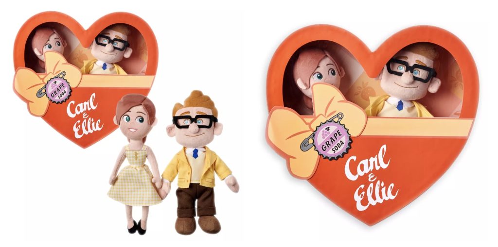 1-Carl-Ellie – WDWINFO.COM New Disney Merch: Park Icons, Castles & Valentine’s Day 1-Carl-Ellie