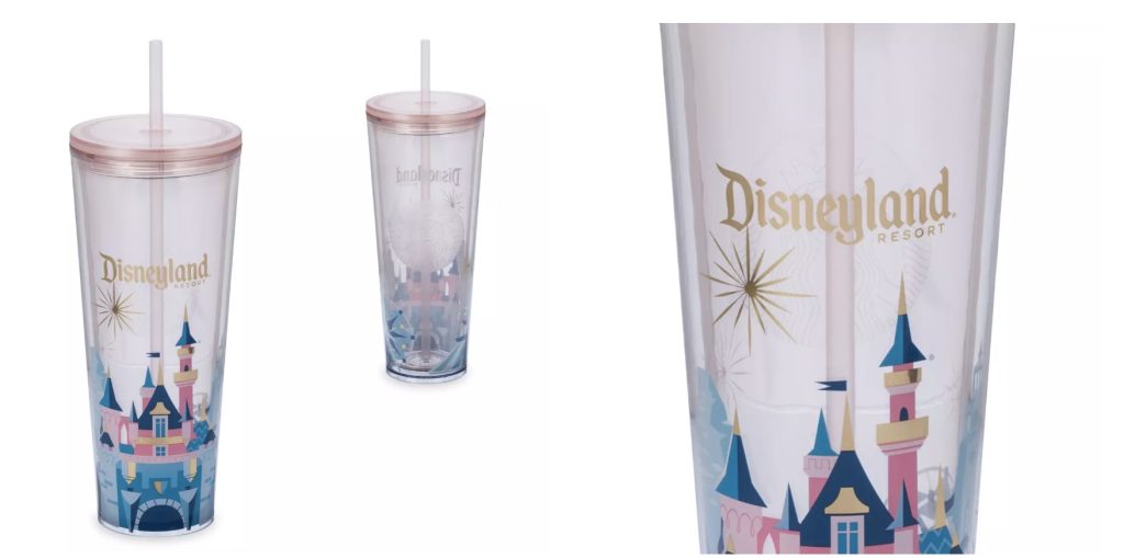 1-DIsneyland-Tumbler – WDWINFO.COM New Disney Merch: Park Icons, Castles & Valentine’s Day 1-DIsneyland-Tumbler