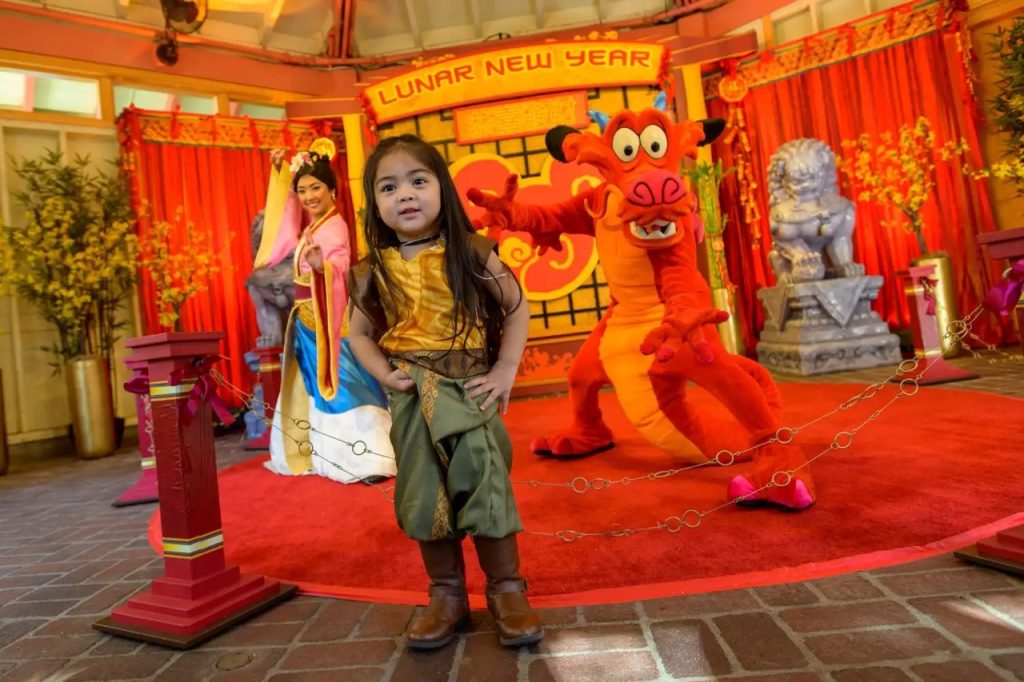 New Disneyland Lunar New Year Character Experience Details