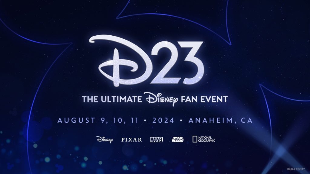 D23 Expo 2024 On-Sale Date Released, New D23: Brazil Announced! D23-TUDFE-2024-Teaser-Art_Press-Release-Graphic-1920x1080-010224