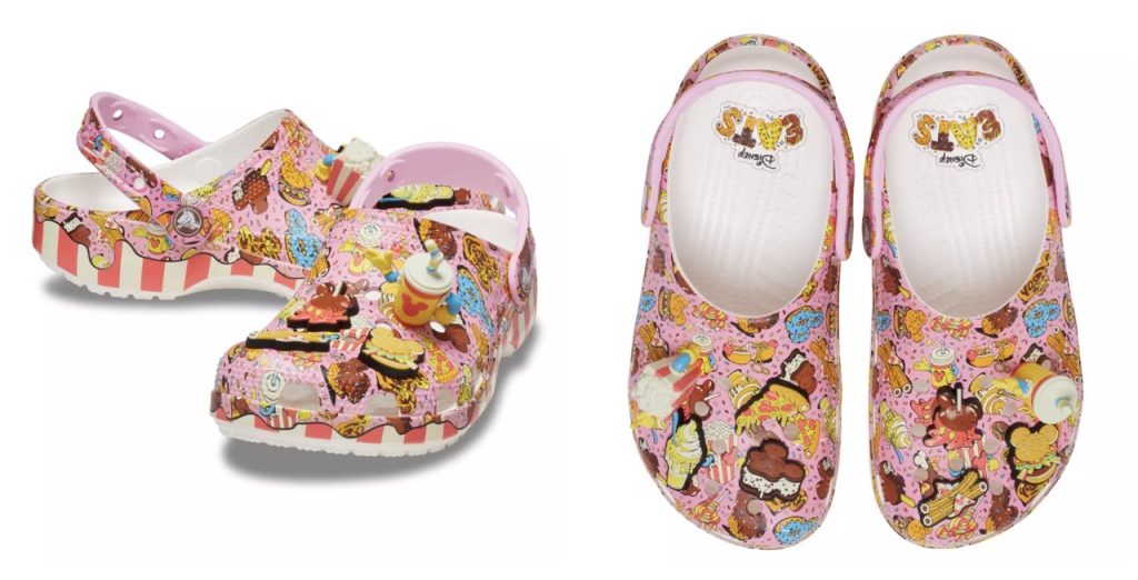 Disney Eats Collection Janaury Crocs Large – WDWINFO.COM Your New Disney Eats January Merch Collection Has Arrived! Disney Eats Collection Janaury Crocs Large