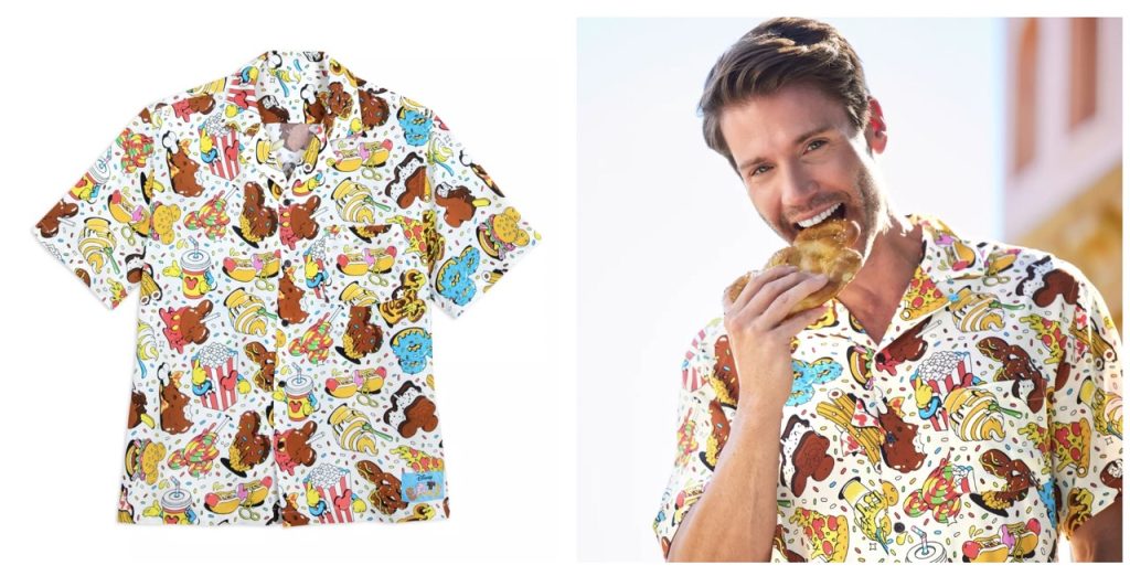 Disney Eats Collection Janaury Woven Shirt Large – WDWINFO.COM Your New Disney Eats January Merch Collection Has Arrived! Disney Eats Collection Janaury Woven Shirt Large