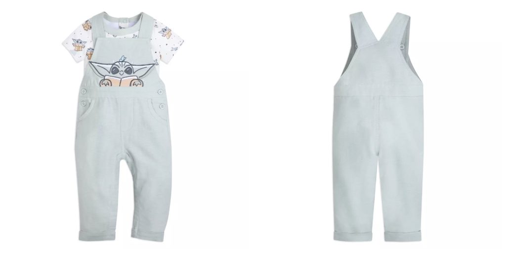 Dungarees – WDWINFO.COM New Disney Merch: Star Wars & Grogu + Cutest Light-Up Bag! Dungarees