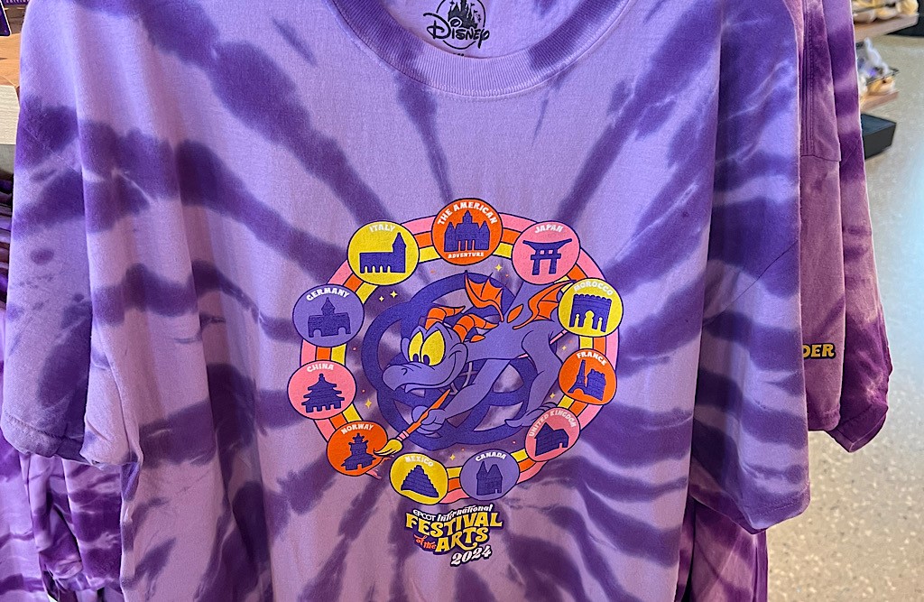 FoA2024APShirt – WDWINFO.COM Take a Look at ALL of the 2024 Festival of the Arts Merch! FoA2024APShirt
