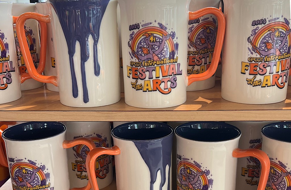 FoA2024Mug-1 – WDWINFO.COM Take a Look at ALL of the 2024 Festival of the Arts Merch! FoA2024Mug-1