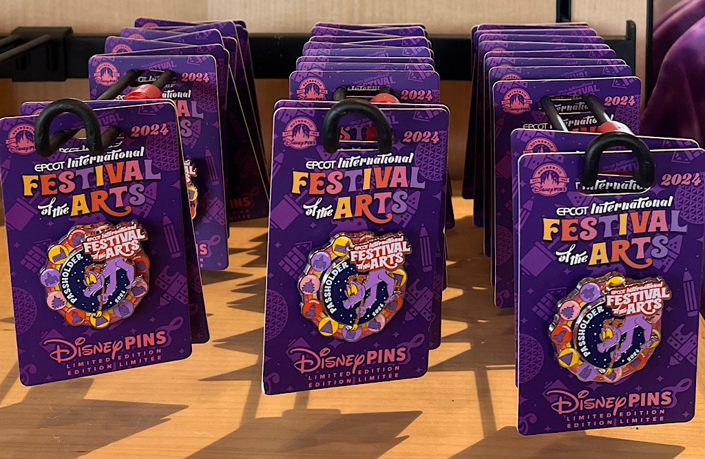FoA2024Pin-1 – WDWINFO.COM Take a Look at ALL of the 2024 Festival of the Arts Merch! FoA2024Pin-1