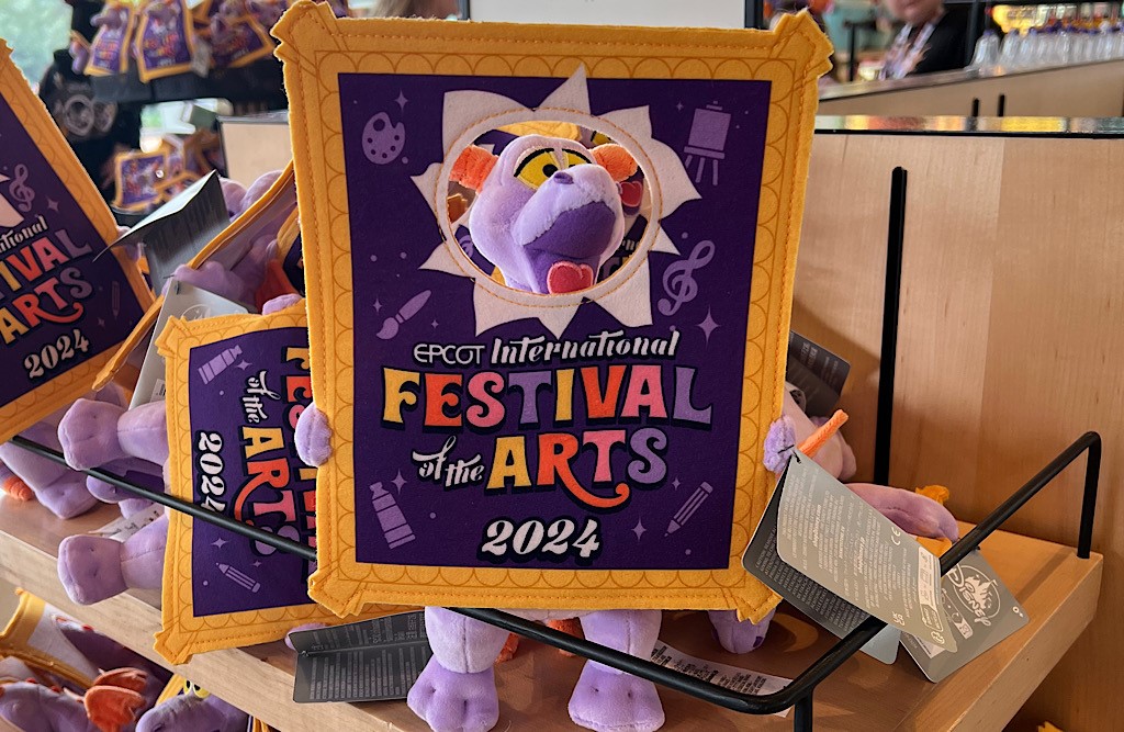 FoA2024Plush – WDWINFO.COM Take a Look at ALL of the 2024 Festival of the Arts Merch! FoA2024Plush
