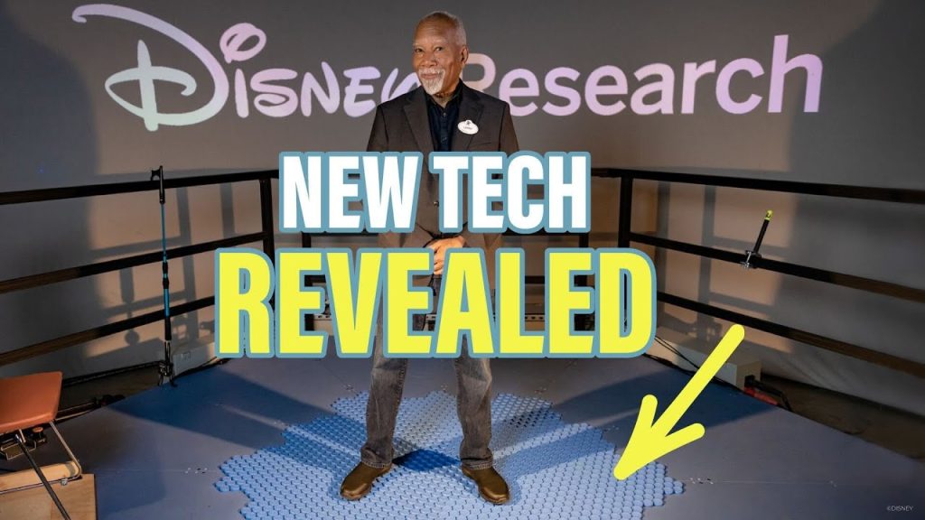 New Disney Tech: Legendary Lanny Smoot & The Omni Directional Floor