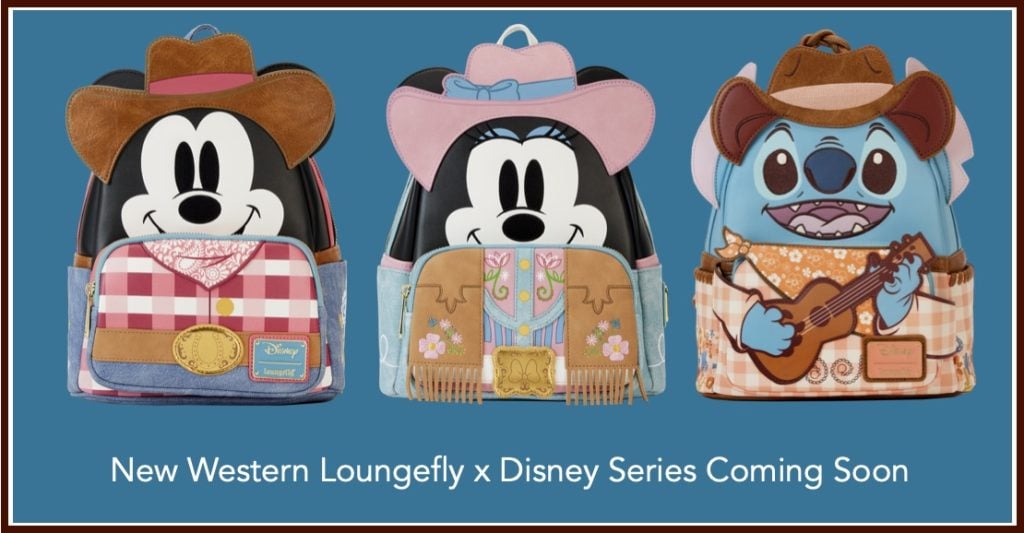 New Western Collection From Loungefly on the Way Loungefly Western
