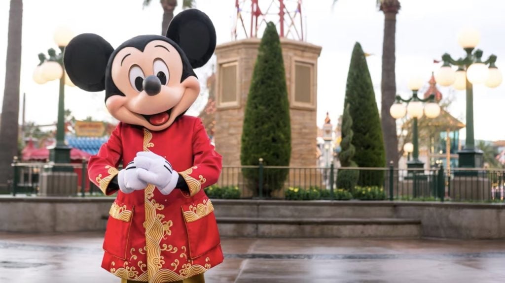 Your Guide to the Lunar New Year Celebration at Disneyland
