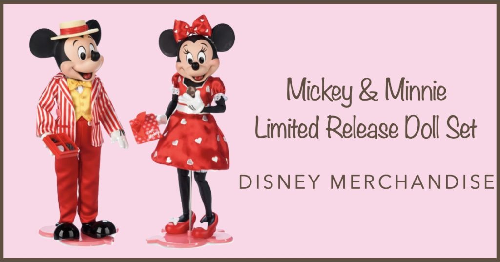 New Mickey & Minnie Valentine’s Day 2024 Doll Set Mickey-and-Minnie-V-Day-Release