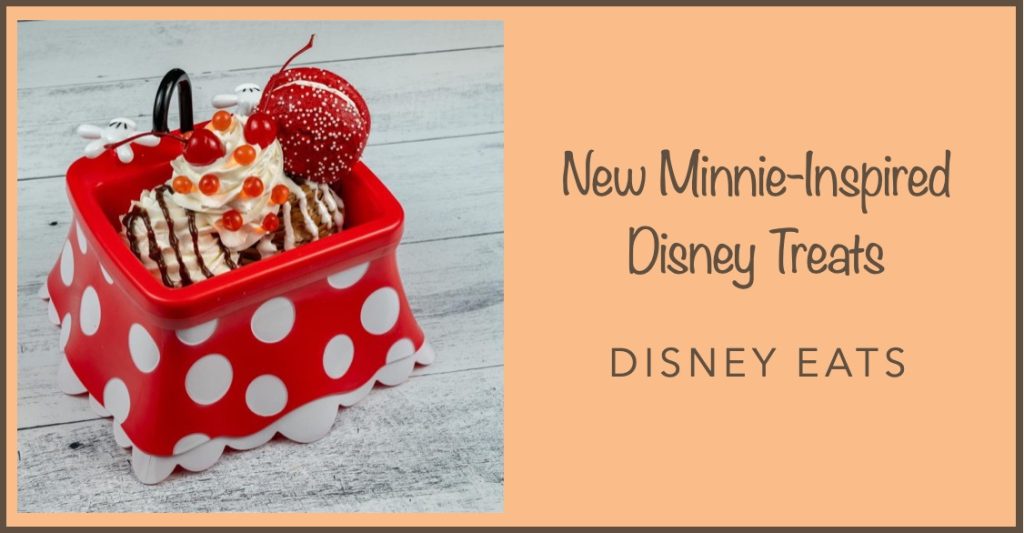 New Minnie Mouse-Inspired Menu Items, Including Kitchen Sink