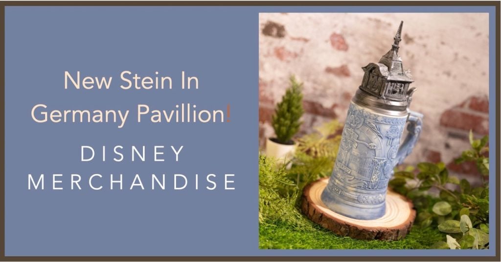 New Stein Arrives at Germany Pavilion in EPCOT’s World Showcase