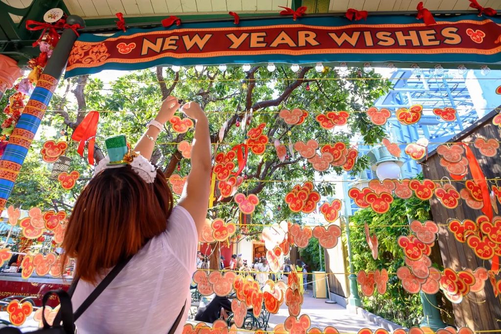 Go Behind the Scenes of This Year’s Lunar New Year Celebration at Disneyland