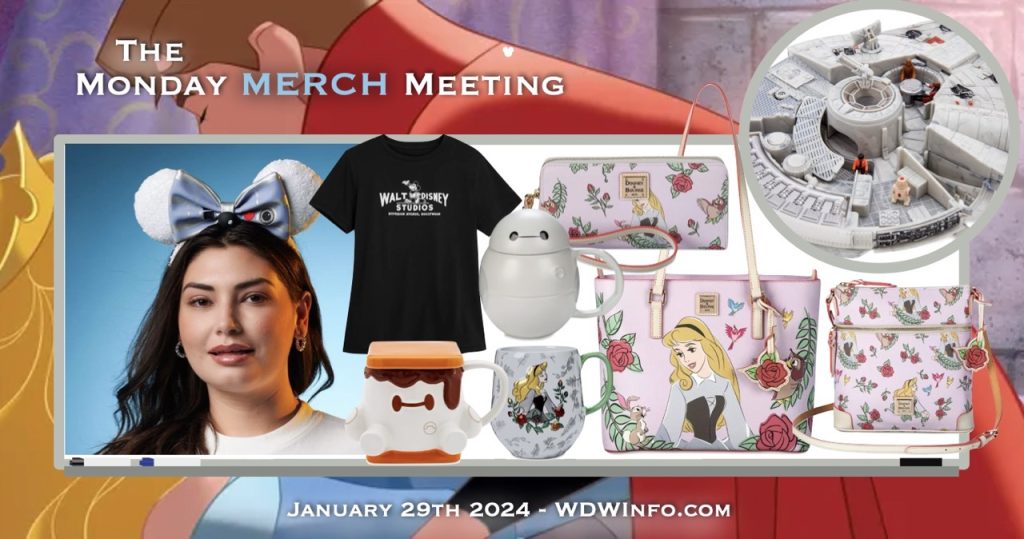New Disney Merch: Sleeping Beauty 65th Anniversary & More Sleeping-Beauty-65th-Large