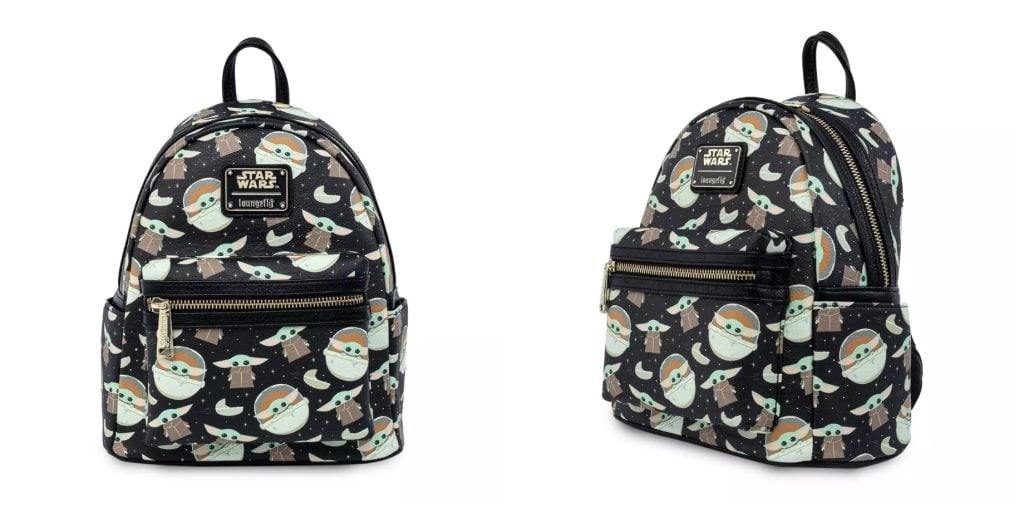 Star Wars Grogu Backpack – WDWINFO.COM New Disney Merch: Star Wars & Grogu + Cutest Light-Up Bag! Star Wars Grogu Backpack