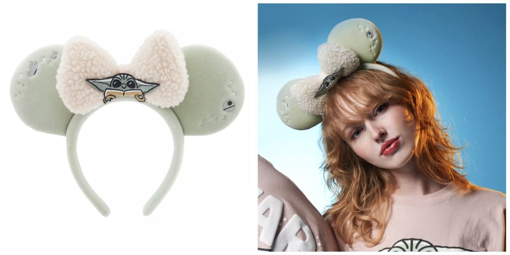 Star Wars Grogu Ears – WDWINFO.COM New Disney Merch: Star Wars & Grogu + Cutest Light-Up Bag! Star Wars Grogu Ears