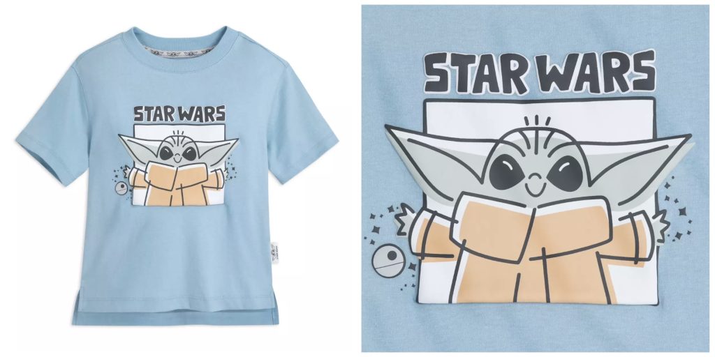 Star Wars Kids Shirt – WDWINFO.COM New Disney Merch: Star Wars & Grogu + Cutest Light-Up Bag! Star Wars Kids Shirt