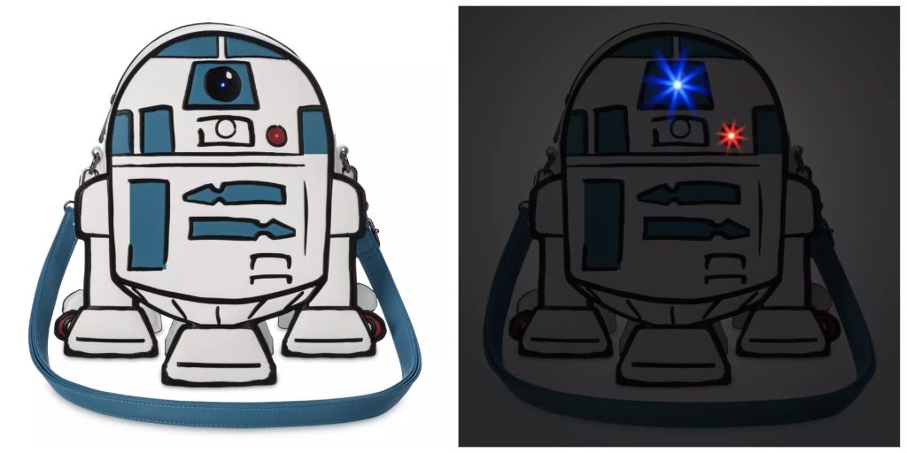 Star Wars R2D2 Light Up – WDWINFO.COM New Disney Merch: Star Wars & Grogu + Cutest Light-Up Bag! Star Wars R2D2 Light Up