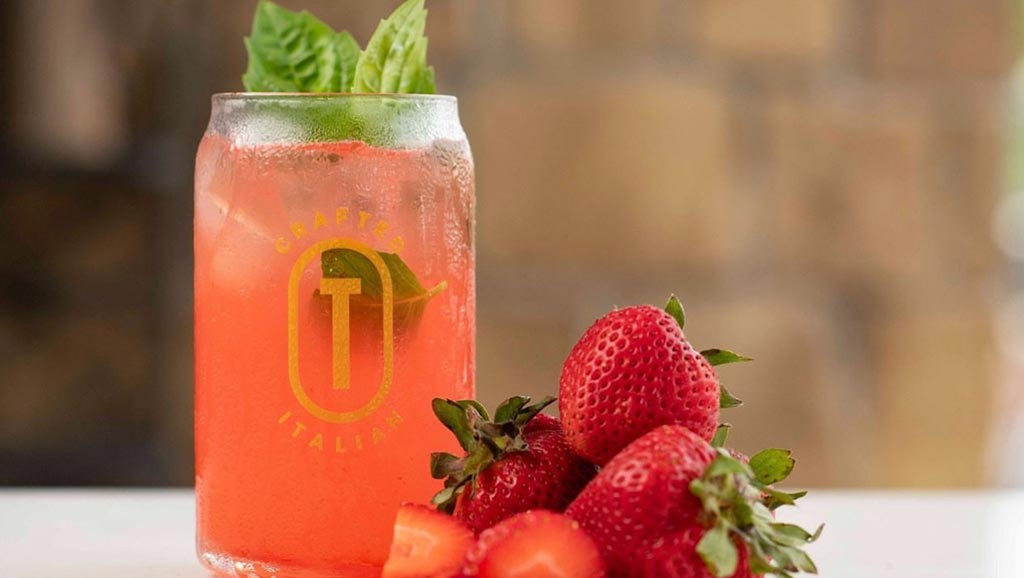 strawberry-basil-refresher-mocktail-terralina – WDWINFO.COM Imaginative Mocktails at Walt Disney World for Dry January strawberry-basil-refresher-mocktail-terralina