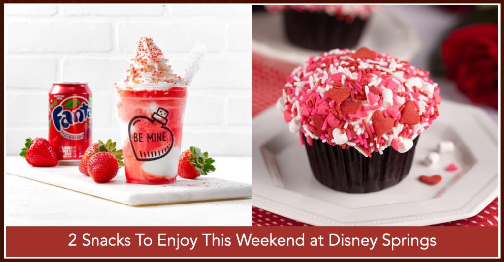 2 Sweet Treats To Enjoy This Weekend in Disney Springs 2-Snacks-for-Weekend-V-Day