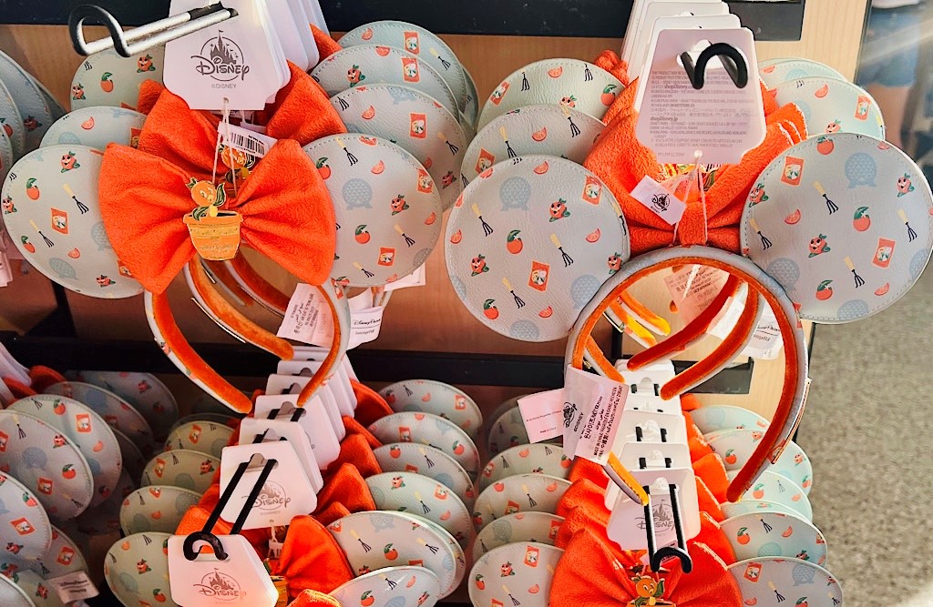 2024 FG Orange Bird Ears โ WDWINFO.COM So Much NEW Orange Bird Merch at EPCOT! 2024 FG Orange Bird Ears