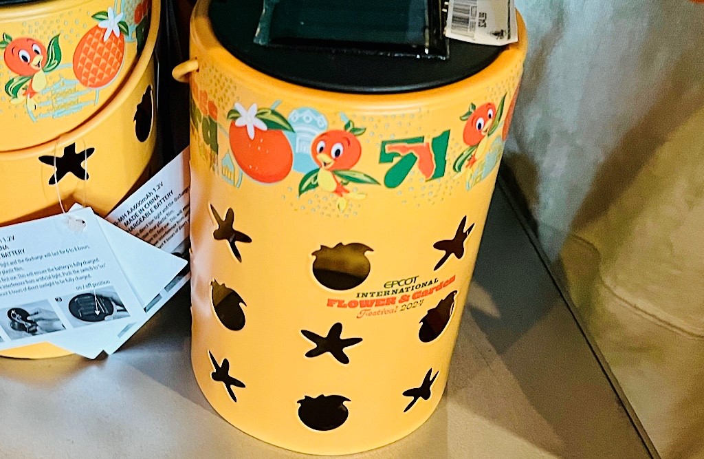2024 FG Orange Bird Light โ WDWINFO.COM So Much NEW Orange Bird Merch at EPCOT! 2024 FG Orange Bird Light