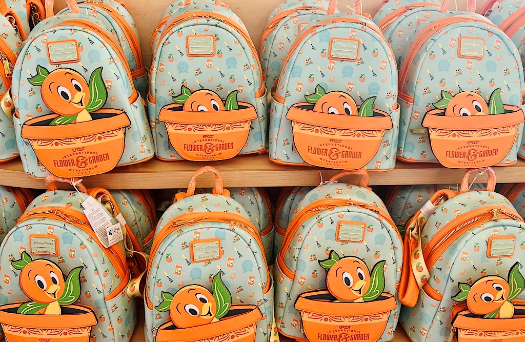2024 FG Orange Bird Loungefly โ WDWINFO.COM So Much NEW Orange Bird Merch at EPCOT! 2024 FG Orange Bird Loungefly