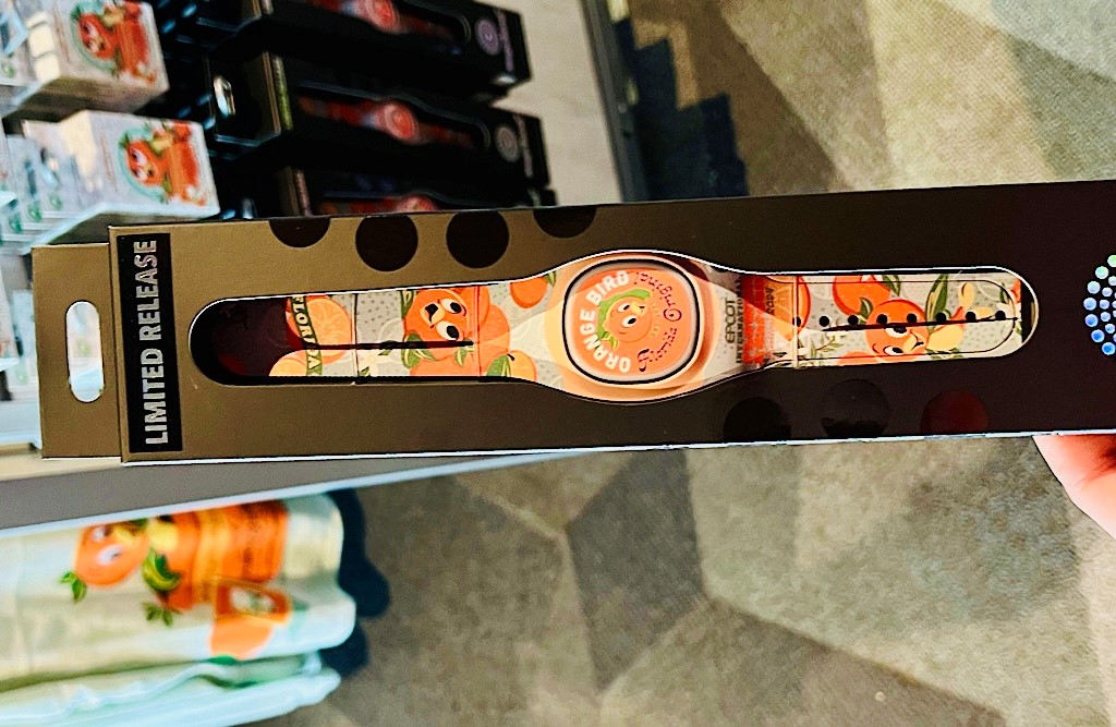 2024 FG Orange Bird Magic Band โ WDWINFO.COM So Much NEW Orange Bird Merch at EPCOT! 2024 FG Orange Bird Magic Band