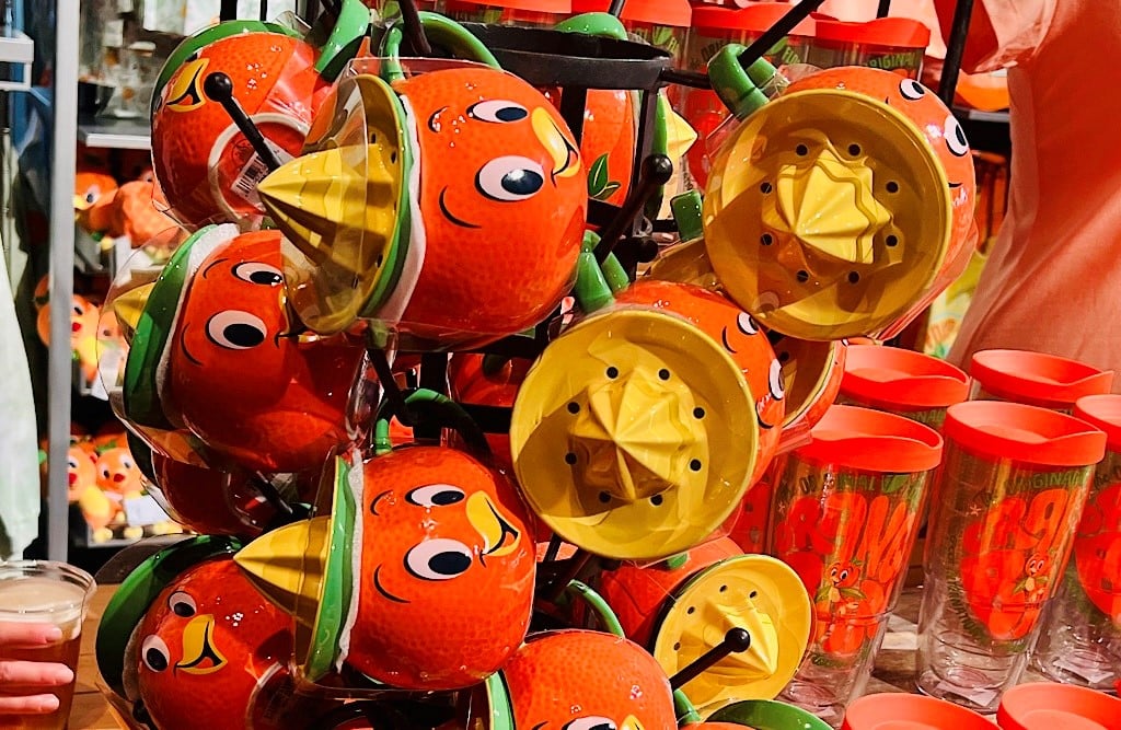 2024 FG Orange Bird Mug โ WDWINFO.COM So Much NEW Orange Bird Merch at EPCOT! 2024 FG Orange Bird Mug