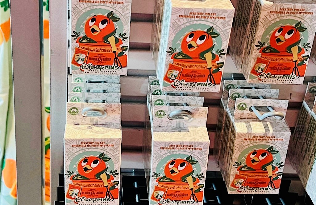 2024 FG Orange Bird Pin 2 โ WDWINFO.COM So Much NEW Orange Bird Merch at EPCOT! 2024 FG Orange Bird Pin 2