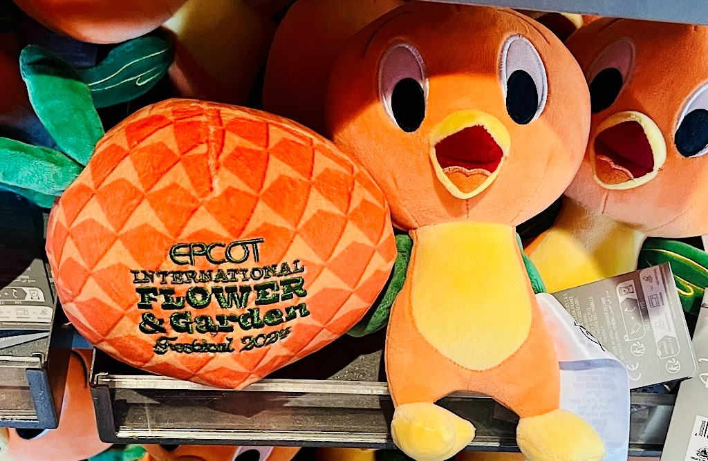 2024 FG Orange Bird Plush โ WDWINFO.COM So Much NEW Orange Bird Merch at EPCOT! 2024 FG Orange Bird Plush