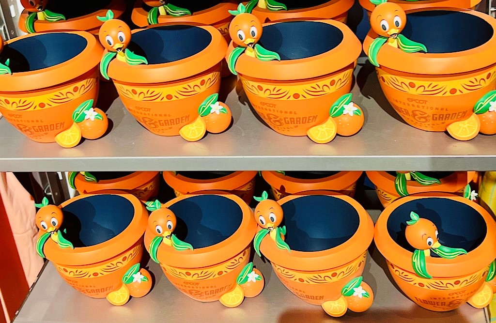 2024 FG Orange Bird Pot โ WDWINFO.COM So Much NEW Orange Bird Merch at EPCOT! 2024 FG Orange Bird Pot